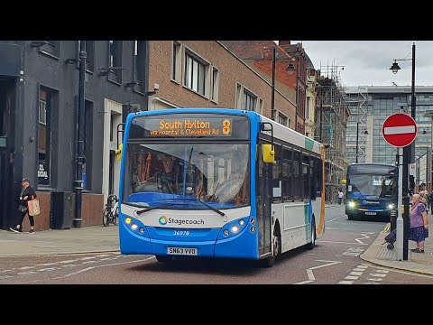 Journey on Route 18 | SN63VVO/36978 - Stagecoach North East: ADL E20D/ADL Enviro 200