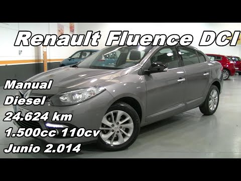 Renault Fluence DCI Limited Manual Diesel 24.624km 110cv en Alcala de Henares Madrid  4967 HYB