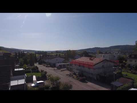 Zehnder Immobilien AG - Rundflug Bauland Trottackerstrasse 5507 Mellingen