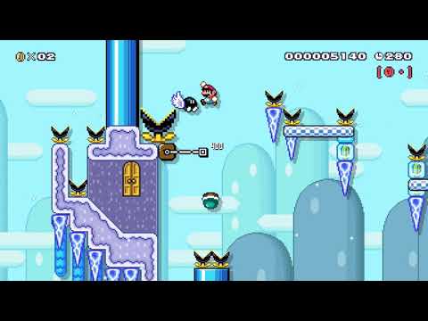 SMM2 Grand Yuni World