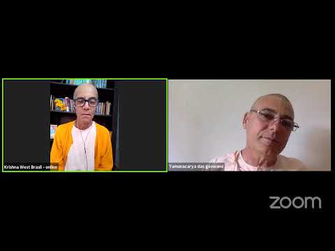 Mayapur TV Brasil  ( SS Yamunacharya Goswami - SB 1.3.23 )