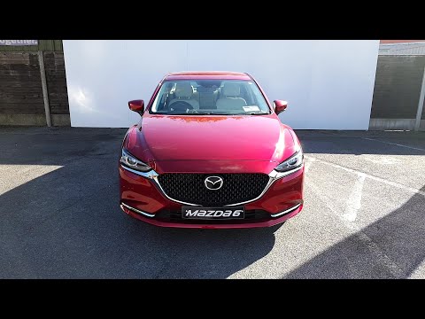 182D - 2018 Mazda 6 Platinum 2.2D Stone Leather- ALL NEW MAZDA 6- BRAND NEW...