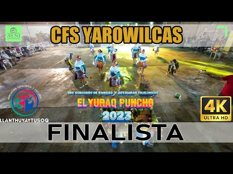 FINAL Pallas de Cahuac - Huanuco - CFS Yarowilcas / Yuraq Puncho 2023 Llanthuyaytusoq