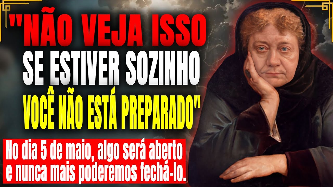 ALERTA ESPIRITUAL: No dia 5/5 será ativado um PORTAL DE ENERGIA, reservado somente para ALMAS VELHAS
