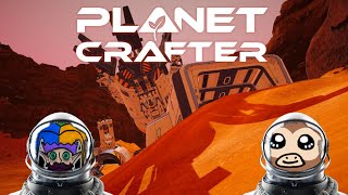 More Home Improvement and Second Wreck! Planet Crafter Co-Op #4