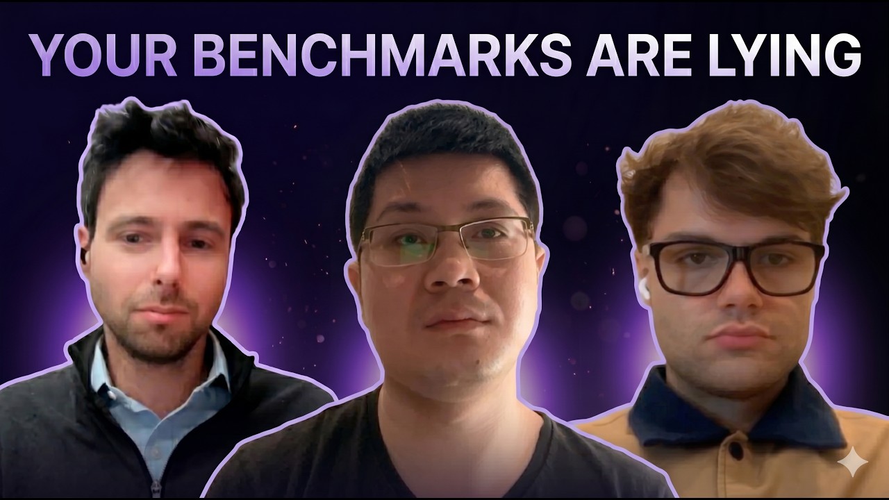 Why AI Benchmarks Are Lying to You - with Wenhu Chen (Meta/University of Waterloo) Why AI Benchmarks Are Lying to You - with Wenhu Chen (Meta/University of Waterloo)