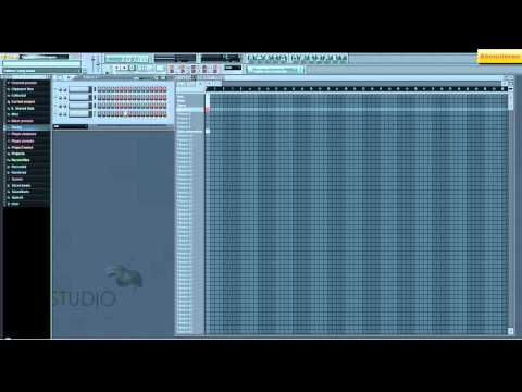 Video 3 _ FL STUDIO / FRUITY LOOPS VON A - Z  (Pattern & Playlist) [TUTORIAL DEUTSCH]