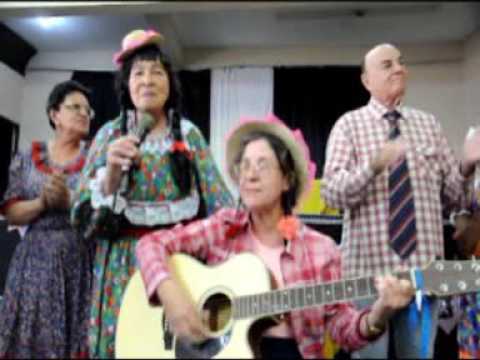 Arraial Alegria de Viver na Força Cultural - Sueli Violeira e Cecilia Trovadora 02