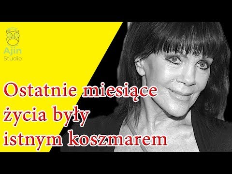 łzy i smutek! Izabela Skrybant-Dziewiątkowska do końca dzielnie walczyła