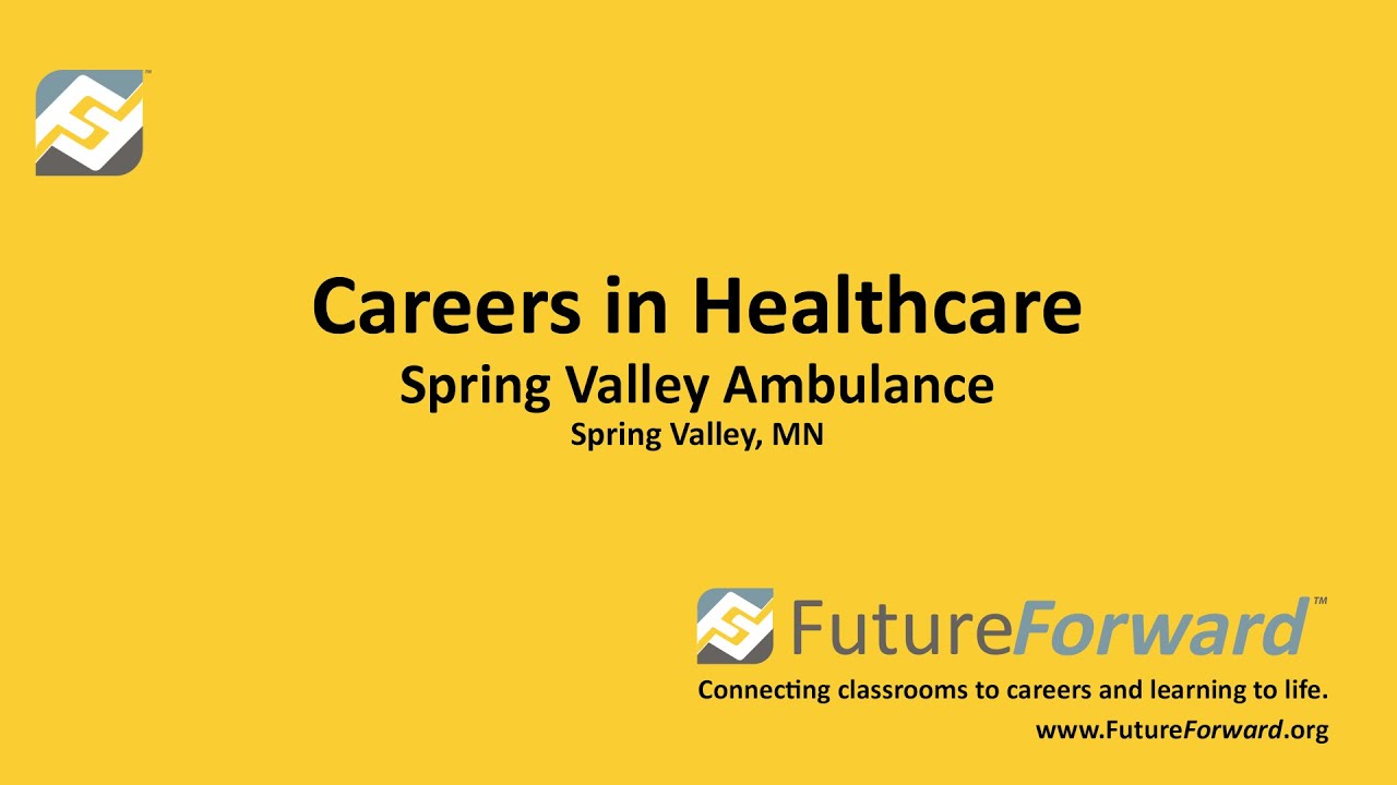 Spring Valley Ambulance - EMT - Sue Puffer - Interview