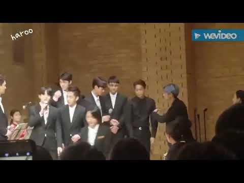 Exo Sang Heaven In Mihawk‘s Wedding