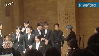 Exo Sang Heaven In Mihawk‘s Wedding