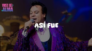 Juan Gabriel - Así Fue (Letra)