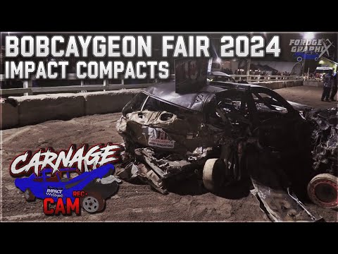 CARNAGE CAM - 2024 Bobcaygeon Fair - Impact Compacts