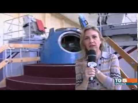 'Speciale TG5' sul Magg. Luca Parmitano, pilota AM e astronauta ESA (servizio del 30.04.2013)