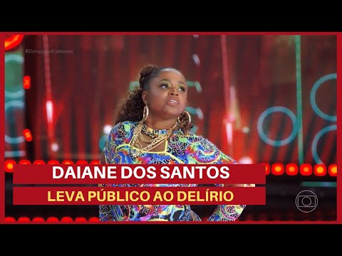 DAIANE DOS SANTOS LEVA PLATEIA A LOUCURA, APÓS DANÇAR FUNK NO DANÇA DOS FAMOSOS | Fofocaiada