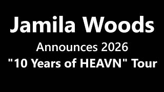Jamila Woods - Announces 2026 "10 Years of HEAVN" Tour | #TourDrop