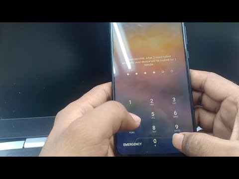 honor 8x hard reset password