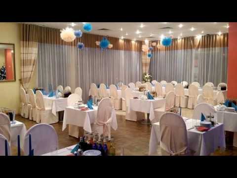 Restauracja Błękitna Laguna chrzciny, komunie w nowoczesnym stylu  Kraków