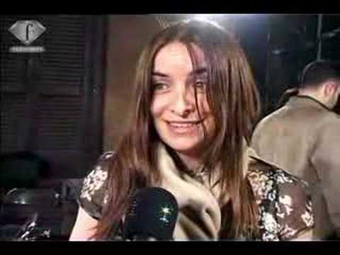 BACKSTAGE - BURBERRY F MEN