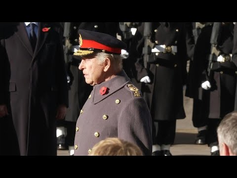 King Charles III presides over Remembrance Sunday ceremony in London | AFP
