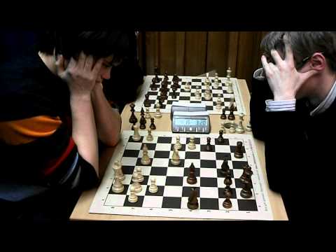 GM Maletin - IM Anisimov chess blitz