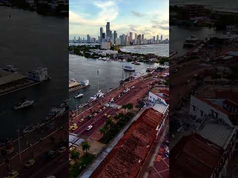 Cartagena de Indias, Bolívar, Colombia 🇨🇴 #cartagena #dji #travel #colombia