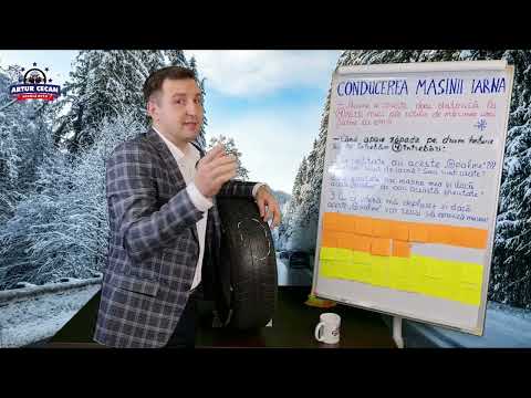 Conducerea mașinii iarna