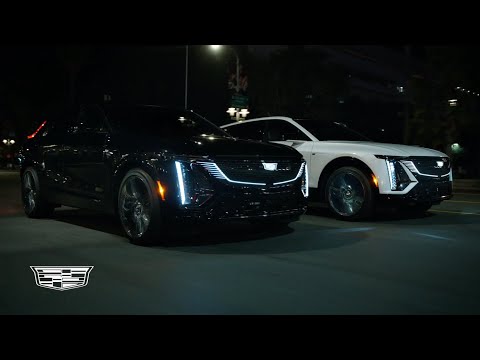 Electric Nights by Lukas Dong | Cadillac LYRIQ