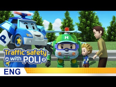 ポリとのトラフィクセーフ】07.路上のルール ([Trafficsafety with Poli] 07.Rules of the Road)