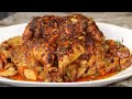 Roasted Garlic Butter Baked Chicken How To Baked A Whole Chicken In Oven For Thanksgiving