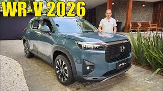 Novo Honda WR-V 2026 - Versões, preços e equipamen