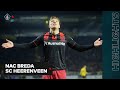 ? Door naar de ??????????? | ⚽⚽ goals Sydney van Hooijdonk | Highlights NAC Breda - sc Heerenveen