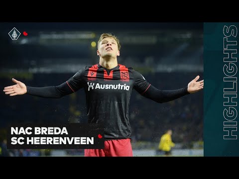 🏆 Door naar de 𝐤𝐰𝐚𝐫𝐭𝐟𝐢𝐧𝐚𝐥𝐞 | ⚽⚽ goals Sydney van Hooijdonk | Highlights NAC Breda - sc Heerenveen