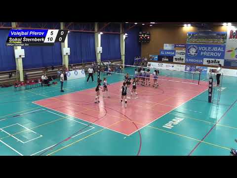 ZÁZNAM | Volejbal Přerov - TJ Sokol Šternberk