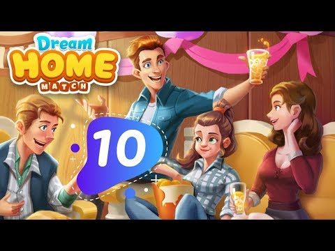 Dream Home Match Day 10 - Kitchen 5 - Gameplay Walkthrough