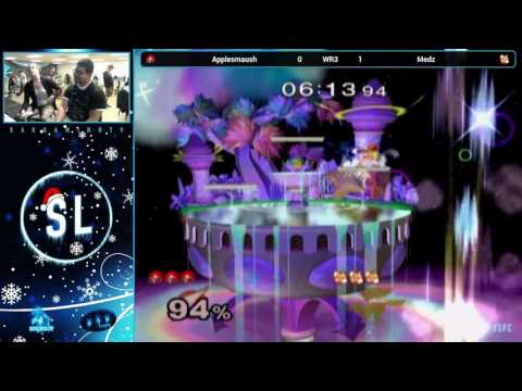 TSL64 WR3 - Applesmaush (Samus) vs Medz (Fox)