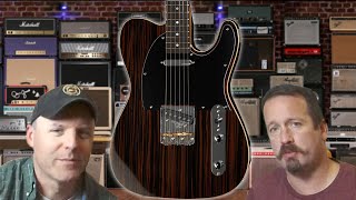 Video thumbnail for Harley Benton TE-70 Rosewood Telecaster Tone Demo by Nick in the States