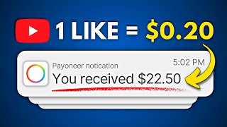 Earn $0.20 PER VIDEO Liked - Make Money Online