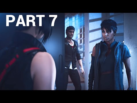 Mirror's Edge Catalyst Gameplay Walkthrough Part 7 [1080p HD 60FPS] - No Commentary