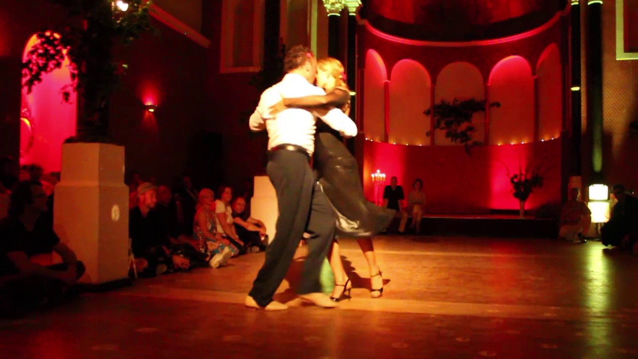 Tangosafari Brody 2017 / Constantin Rüger & Christiane Rohn 1/4