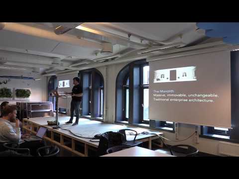 Deploying microservices - David Mark Clements - Oneshot Oslo