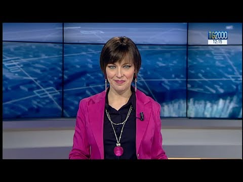 TG2000 del 22 febbraio 2019 – Edizione delle 12.00