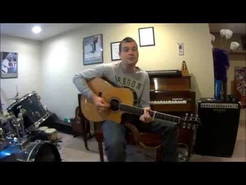 The Fox (folk song) acoustic guitar cover