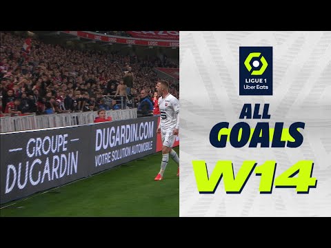 Goals compilation : Week 14 - Ligue 1 Uber Eats / 2022-2023