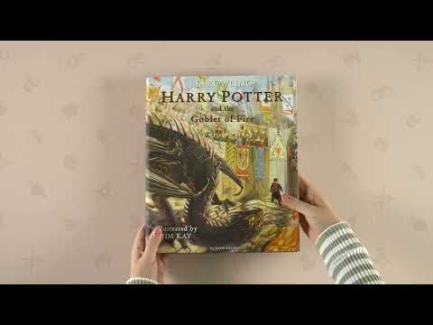 Книга Harry Potter and the Goblet of Fire (Illustrated Edition) video 1