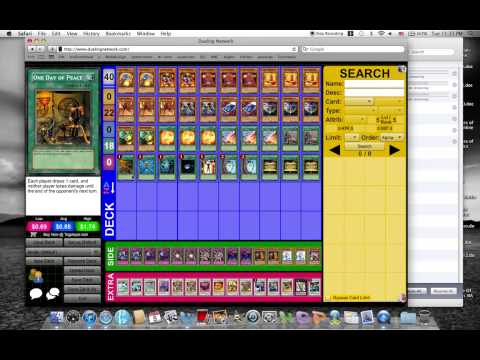 yugioh laval quasar deck march 2013