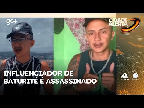 Influenciador de Baturité é atacado na porta de casa | Cidade Alerta CE
