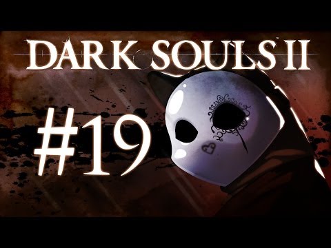 Dark Souls 2 Gameplay Walkthrough w/ SSoHPKC Part 19 - Ruin Sentinel Boss Fight