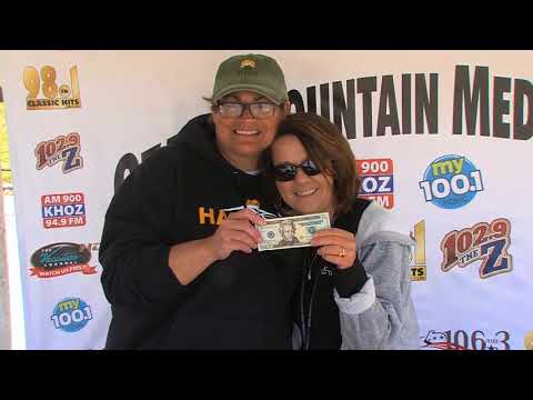 102.9 the Z Fall Food Drive, Harrison, AR